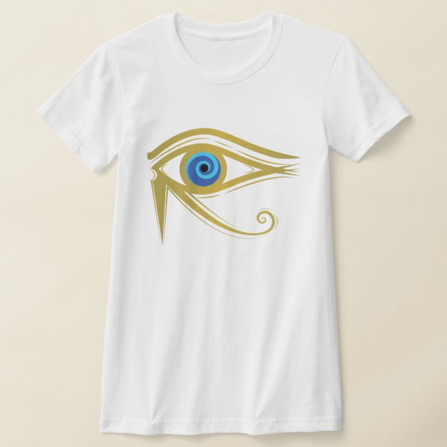 Evil Eye and All Seeing Eye t-shirt (Postura )