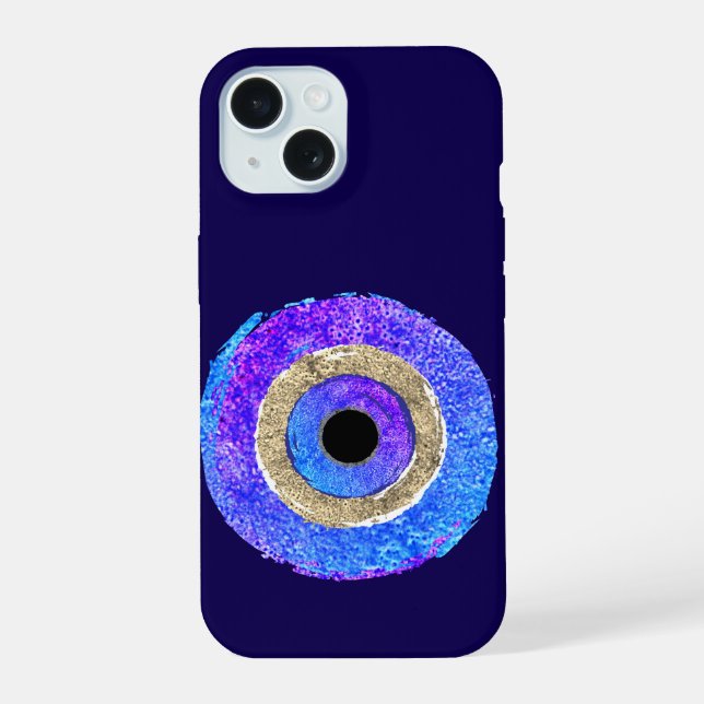 Evil Eye  iPhone 15 Case (Verso)