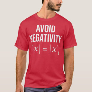 Evitar Presentes De Geek Matemático De Camisa De N