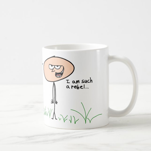 "Evite a grama da Dinamarca!!" canecas (Direita)