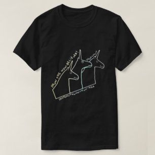 Evite o descrente Camiseta