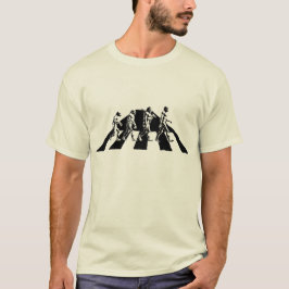 Evolução - Abbey Road Parody T-Shirt