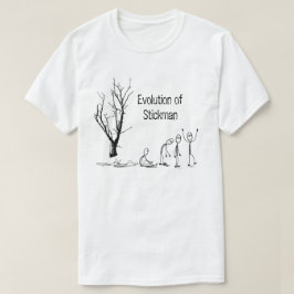 Evolução da Camisa Básica de Stickman