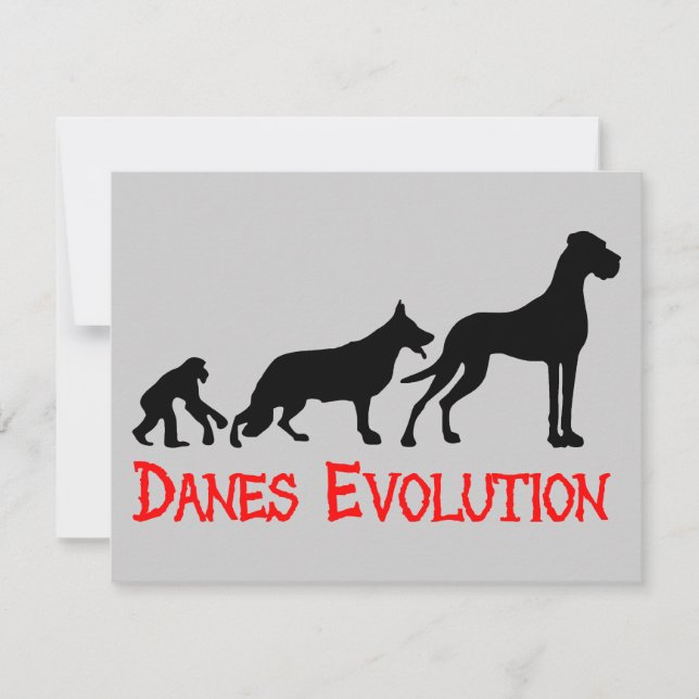 Evolução Danesa (Frente)