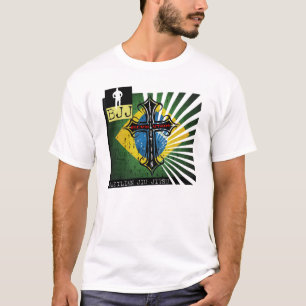 Evolução de Jiu Jitsu do brasileiro + T-shirt da