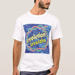 Evolução dentro do t-shirt