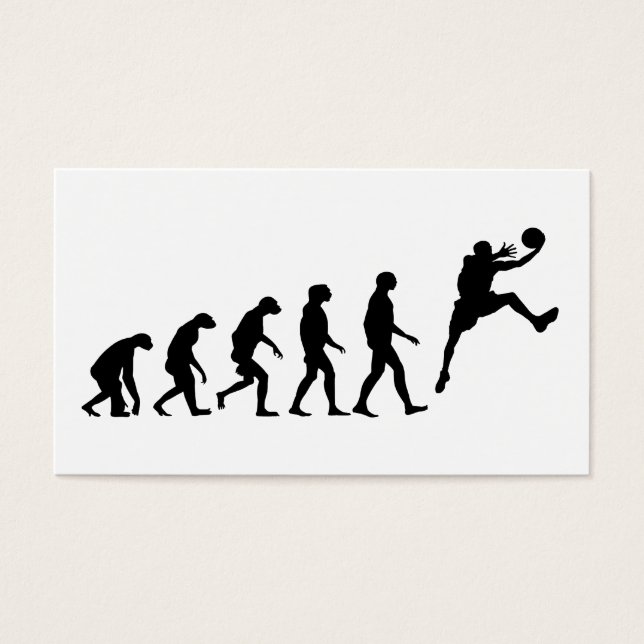 Evolução do basquete (Frente)