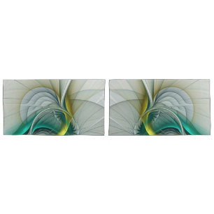Evolução do Fractal, arte abstracta dourada de