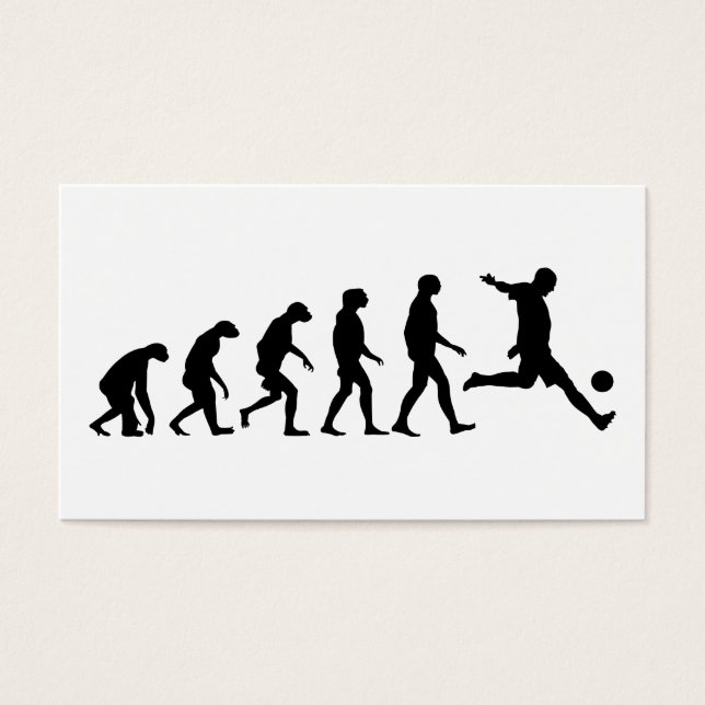 Evolução do futebol (Frente)