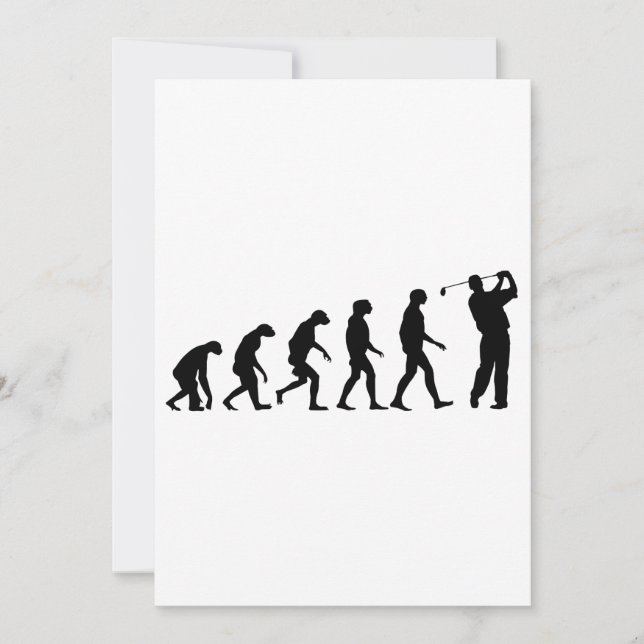 Evolução do Golfe (Frente)