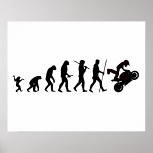 Evolução do poster de Moto