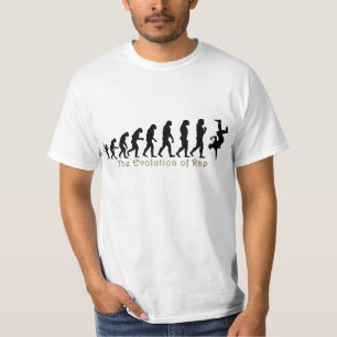 EVOLUÇÃO DO T-Shirt RAP DANCE