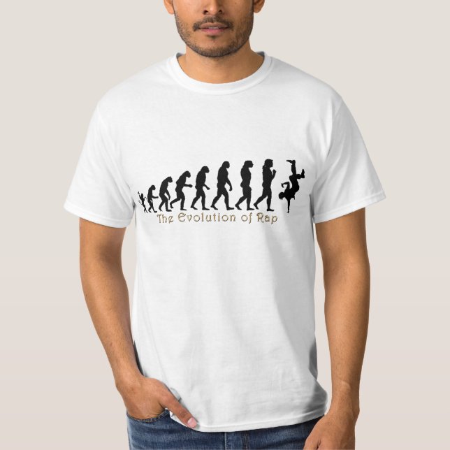 EVOLUÇÃO DO T-Shirt RAP DANCE (Frente)