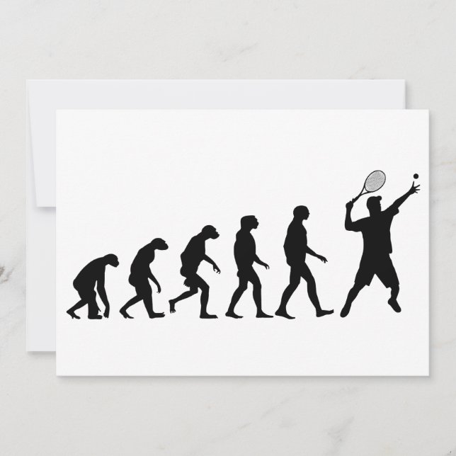 Evolução do Tênis (Frente)