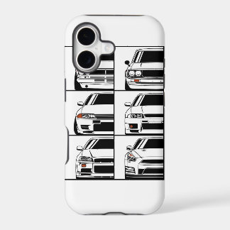 Evolução GTR da skyline