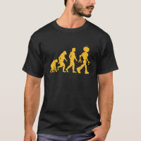 Evolução para Robô Camiseta Divertida de Ciência N