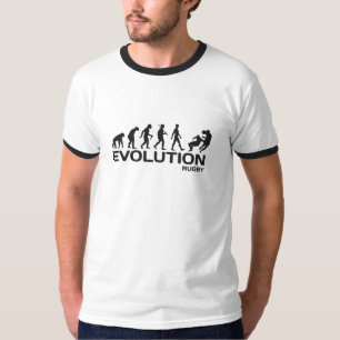 EVOLUTION RUGBY player union mens t-shirt
