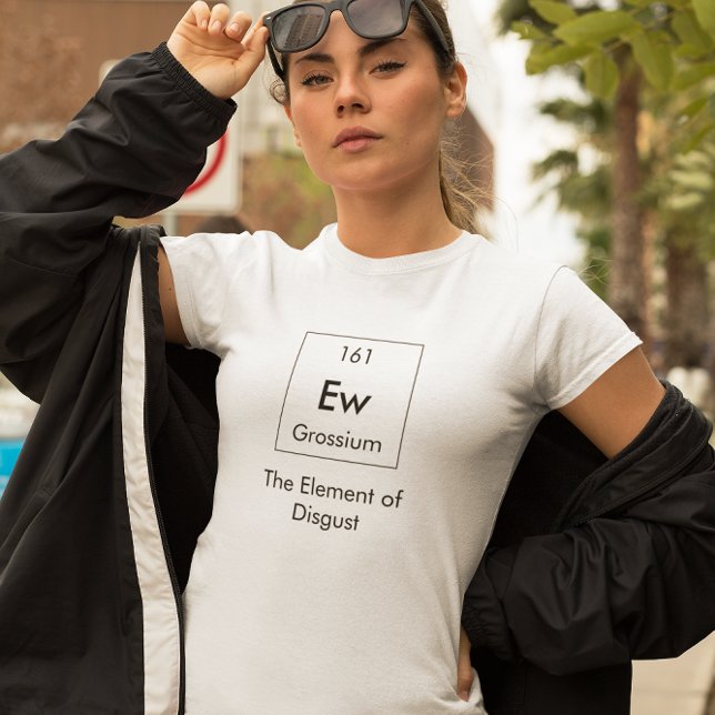 Ew O Elemento da Camisa de nojo (Criador carregado)