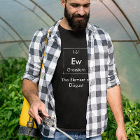 Ew O Elemento da Camisa de nojo