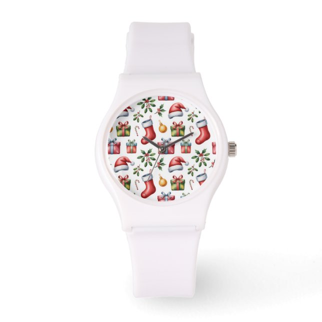 eWatch Relógio de Natal Digital para Crianças (Frente)