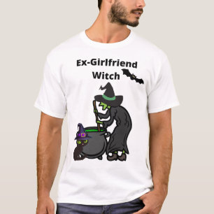 Ex-Namorada bruxa t-shirt