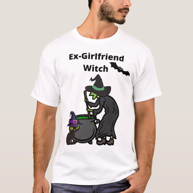 Ex-Namorada bruxa t-shirt (Frente)