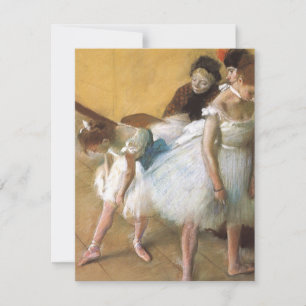 Exame de Dança de Edgar Degas, Balé Antigo
