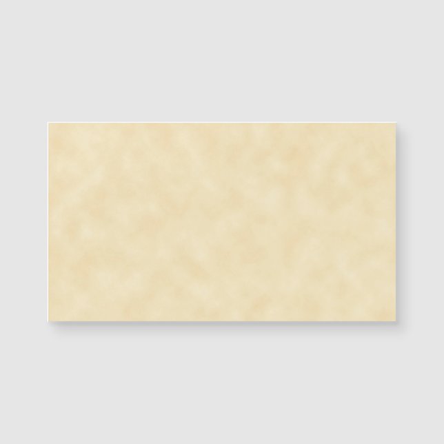 Exame de Papel de Pergaminho Natural Antiguo (Frente)