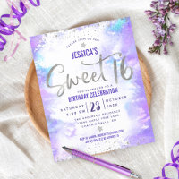 Exame de Prata 16 Púrpura de Água Doce de Prata
