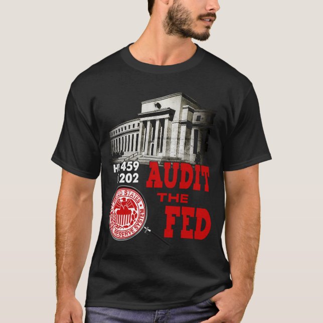 Examine o t-shirt de Fed (Frente)