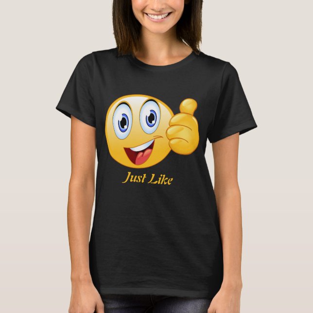 Exatamente Como Camiseta (Frente)