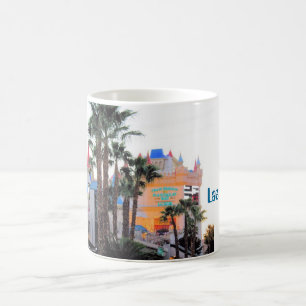 Excalibur eu amo a caneca de Las Vegas