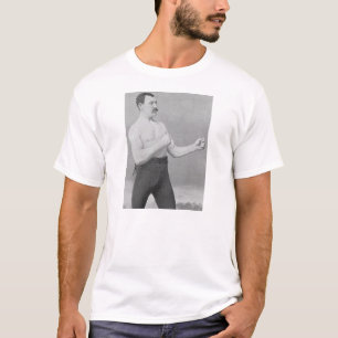 Excedente camisa do Viril-Man