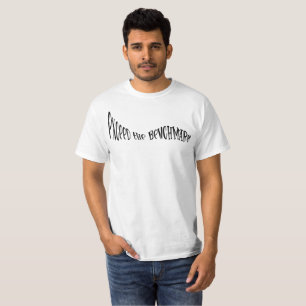 Exceder o valor de referência T-Shirt