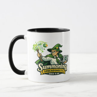 Excel Feiticeiro Caneca de Café de Escritório Engr