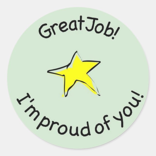 excelente adesivo para crianças (Frente)