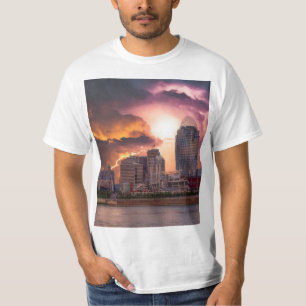 Excelente Americano Ball Park T-Shirt Stormy Cinci