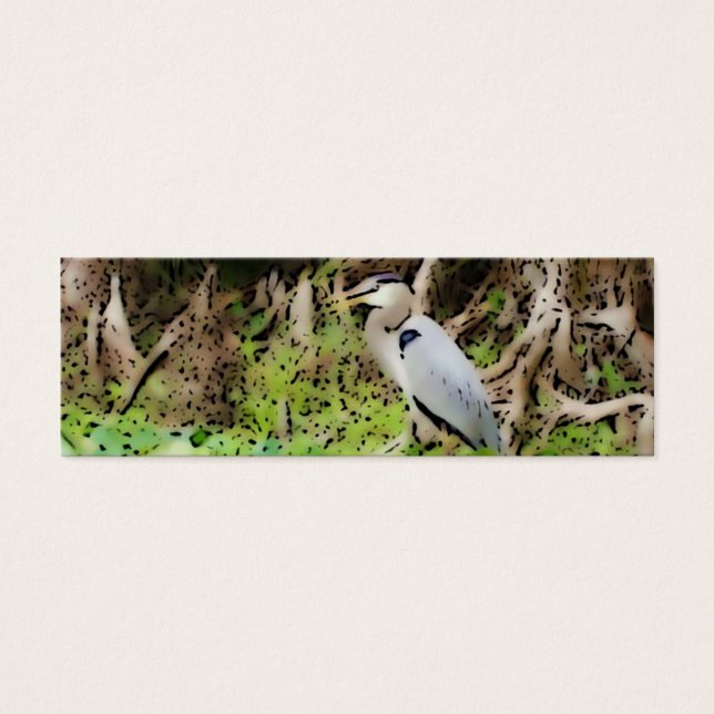 Excelente Blue Heron (Frente)