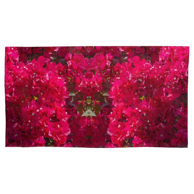 Excelente Bougainvillea PillowCase (Frente)