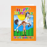 Excelente - cartão de aniversário da neta - com<br><div class="desc">Excelente - cartão de aniversário da neta - com torta Longstocking de Cutie</div>