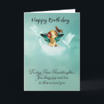 Excelente - cartão de aniversário feericamente da<br><div class="desc">Excelente - cartão de aniversário feericamente da neta com pombas</div>