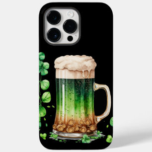 EXCELENTE CERVEJA VERDE IRLANDESA EM Aquarela