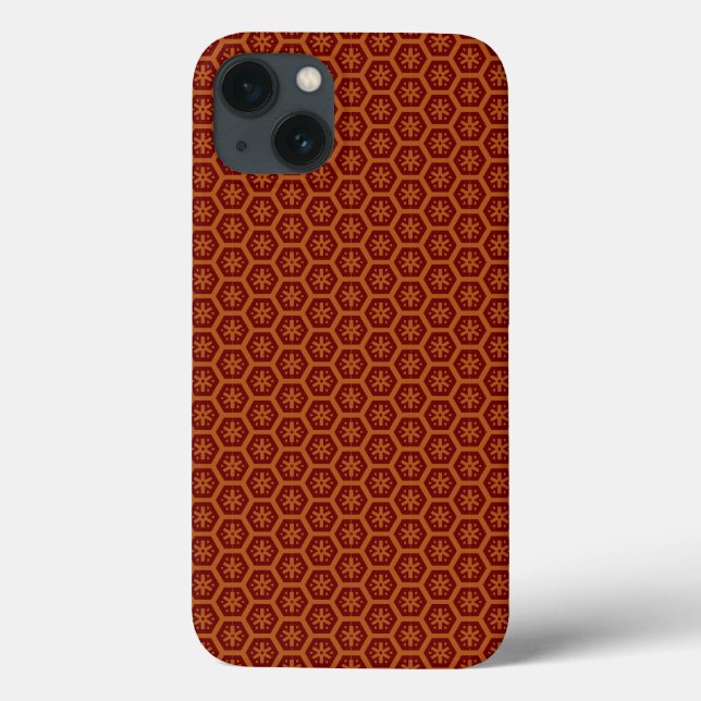Excelente Coral Cooper Pattern iPhone 6/6 s (Verso)