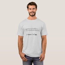 Excelente de energia positivo vibra camisa de alta