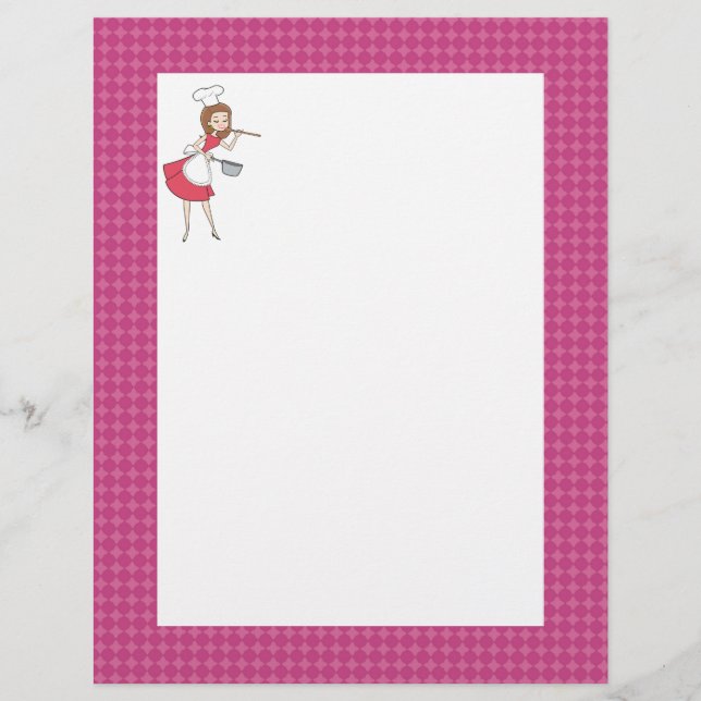 Excelente de Páginas de Receita de Cute para Binde (Frente)