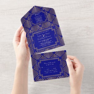 Excelente Dourado charmoso Gatsby Roaring 20s Wedd