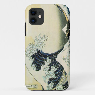 Excelente Hokusai Onda de capas de iphone Kanagaw