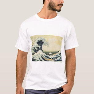 Excelente Hokusai Wave T-Shirt