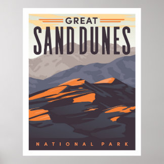 Excelente Impressão do Poster de viagens do Parqu