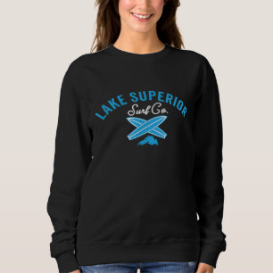 Excelente Lagos T Camisa Lago Superior Surf Co T C